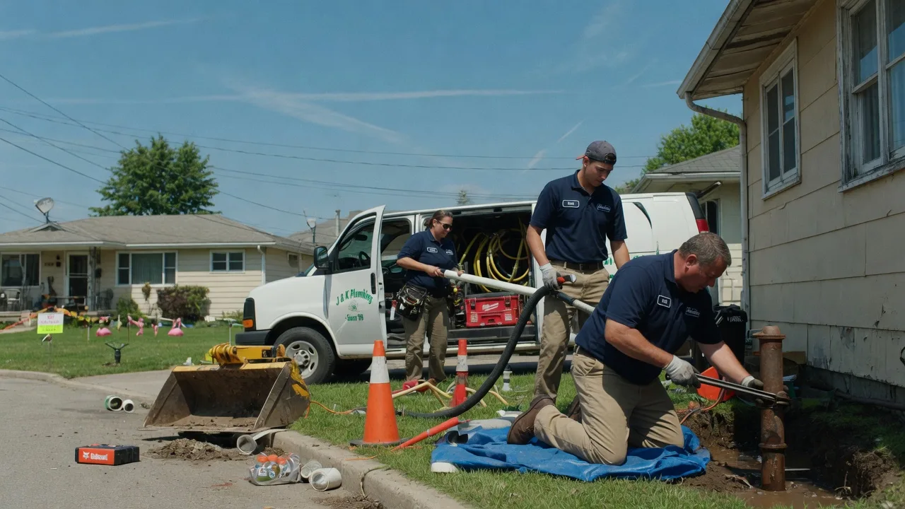 Emergency Plumber in East Dixfield, ME near me